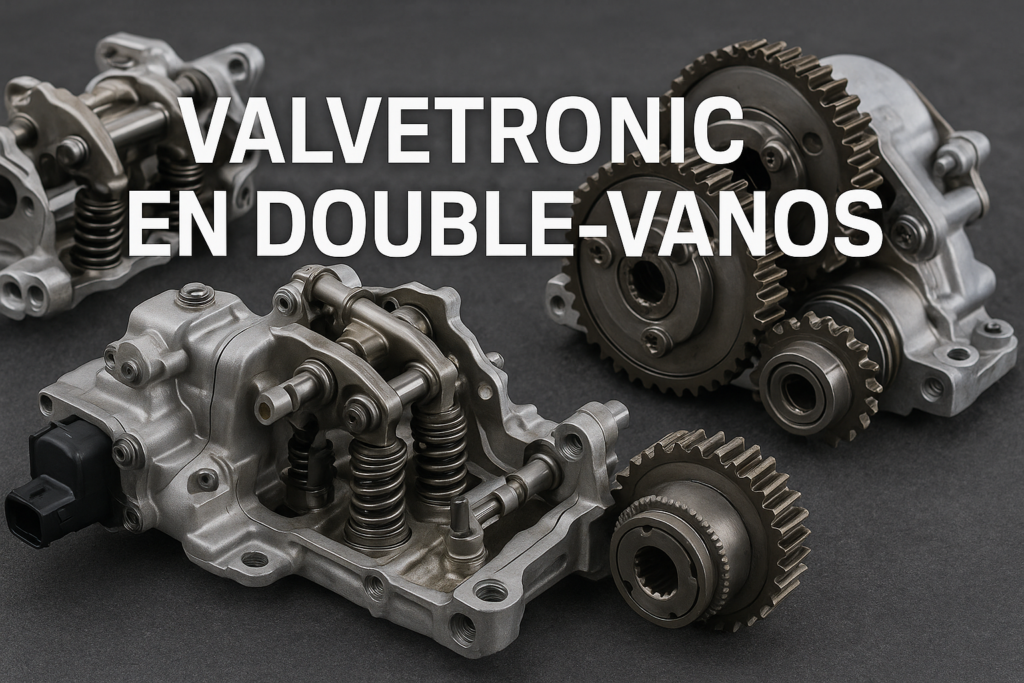 Valvetronic & Double-Vanos
